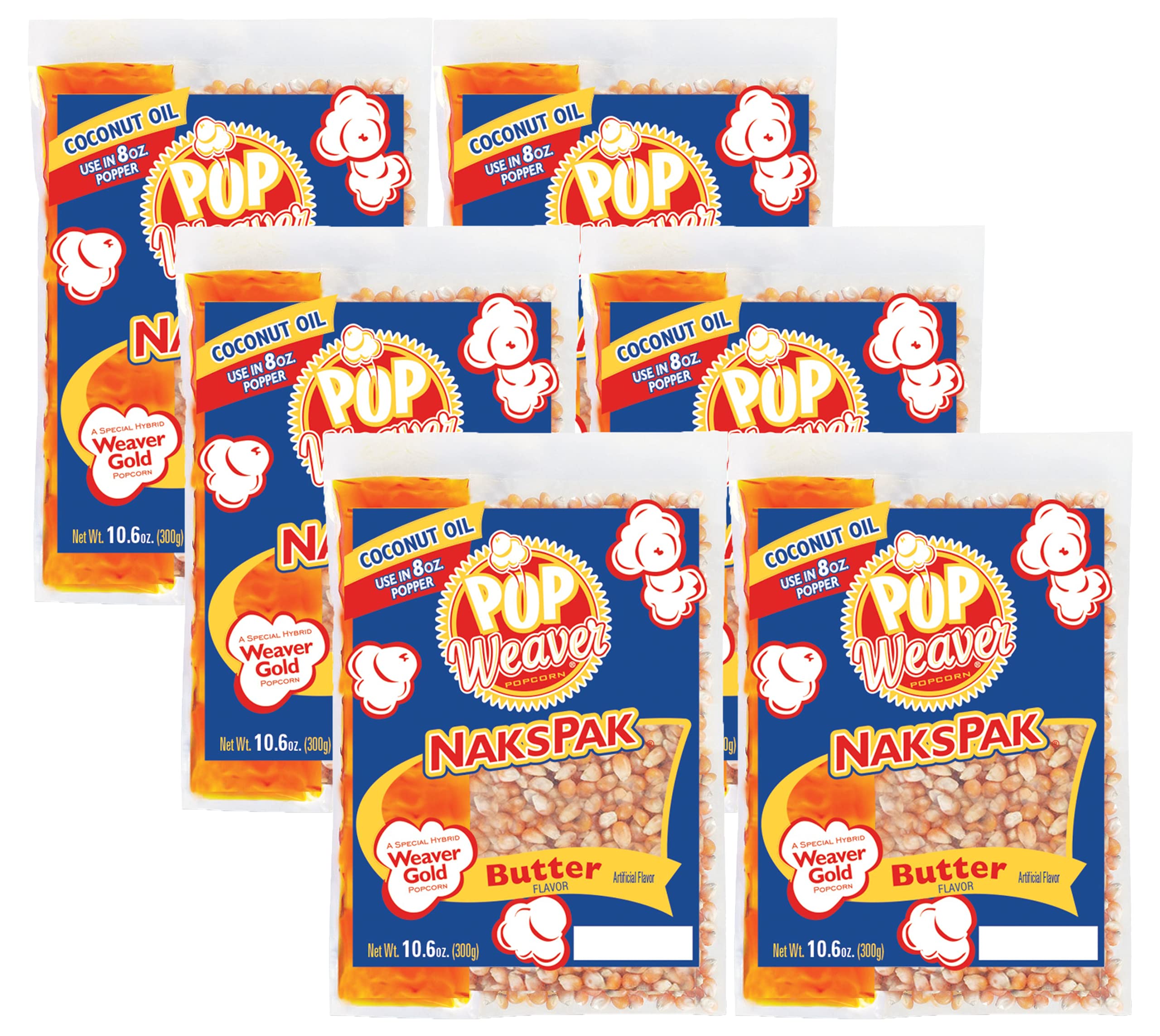 PA モイスチャーパック N 36g×10包 Amazon.com: Pop Weaver Naks Pak - 10.6oz Butter Flavored Coconut